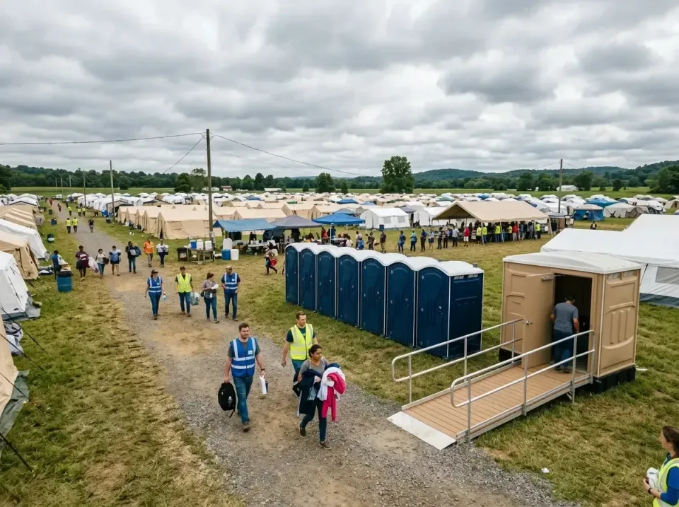disaster-relief-camp-restrooms-010 — frequently asked questions, Dumpster & Portable Bathrooms Rental in Ogallala, NE